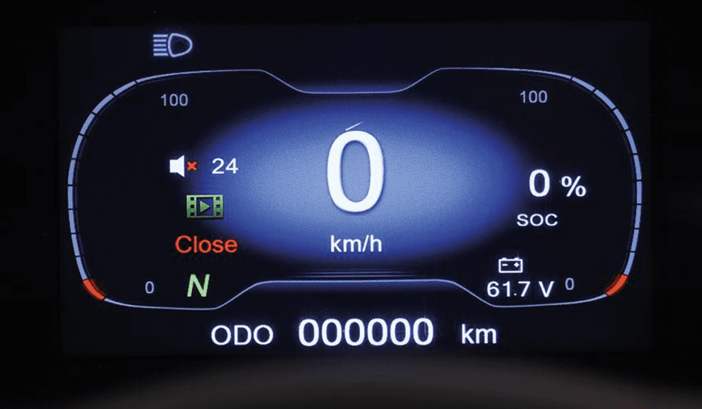 Großes LCD-Panel
