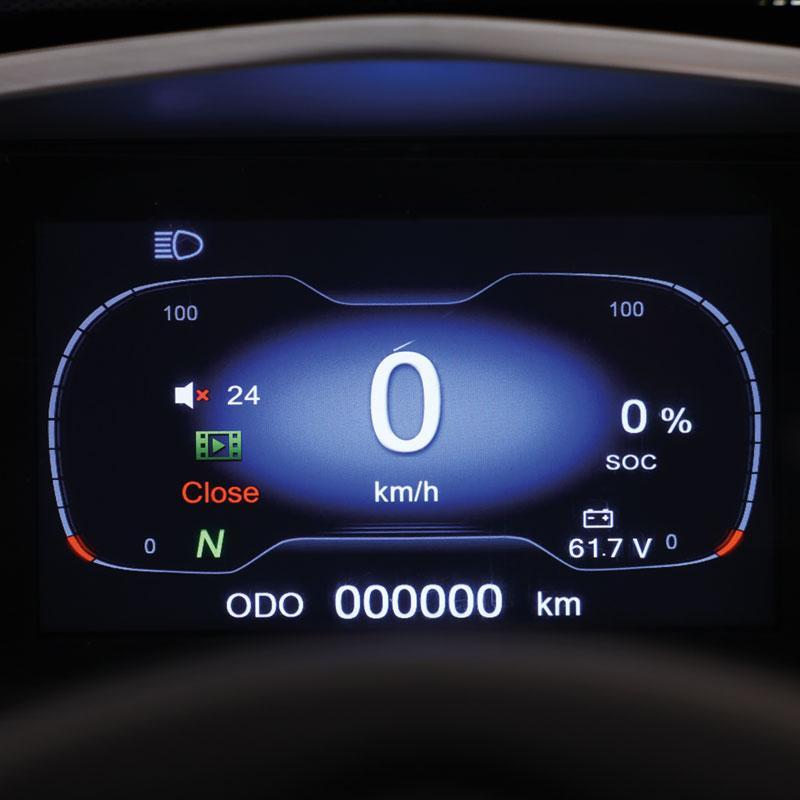 Großes LCD-Panel